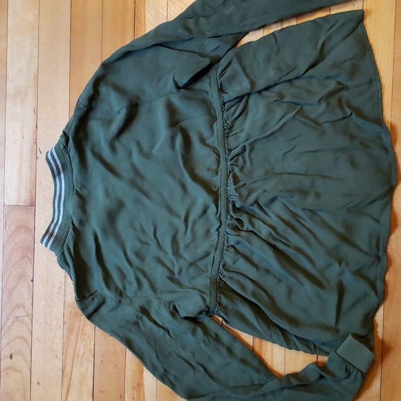 Girls Light zipper up shirt - Picture 5 of 6